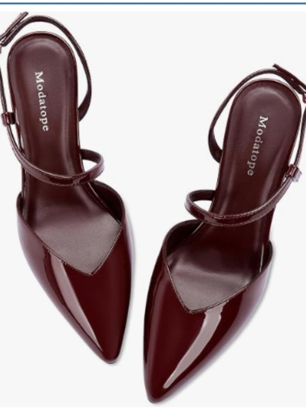 Closed Toe Heels Ankle Strap Womens